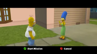 Image showing the button icons on the dialogue skip screen.