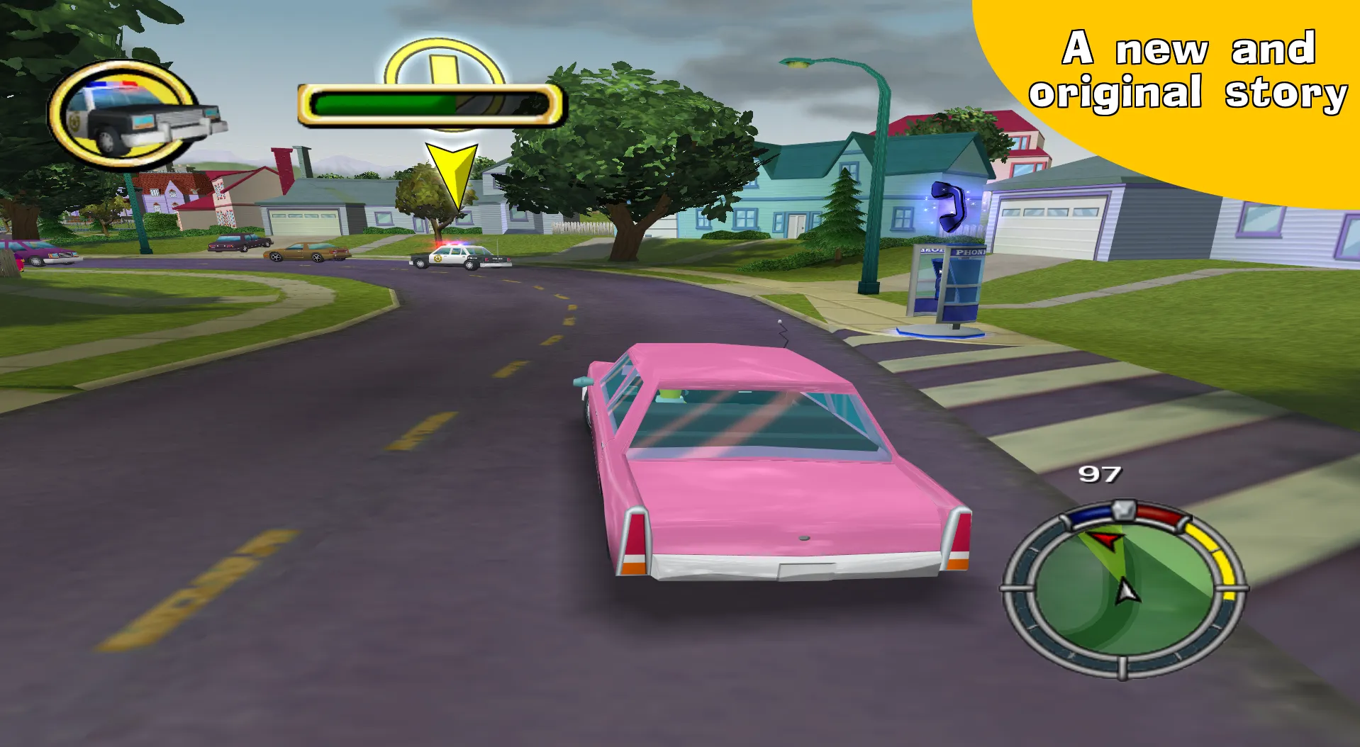 A new and original story