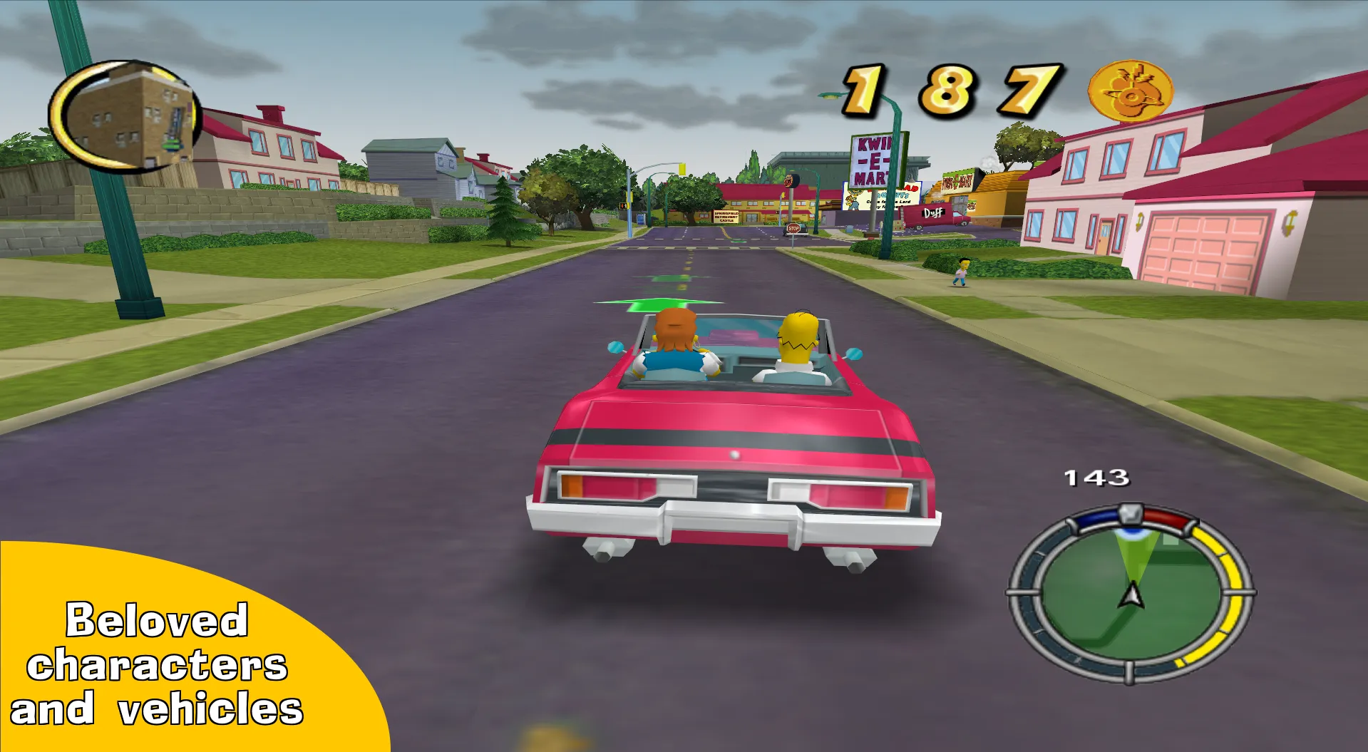 Beloved characters and vehicles