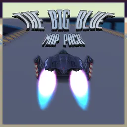 Icon image for The Big Blue Map Pack