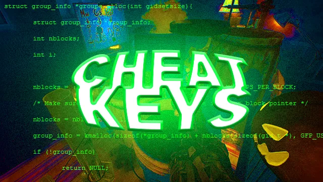 Banner image for Cheat Keys