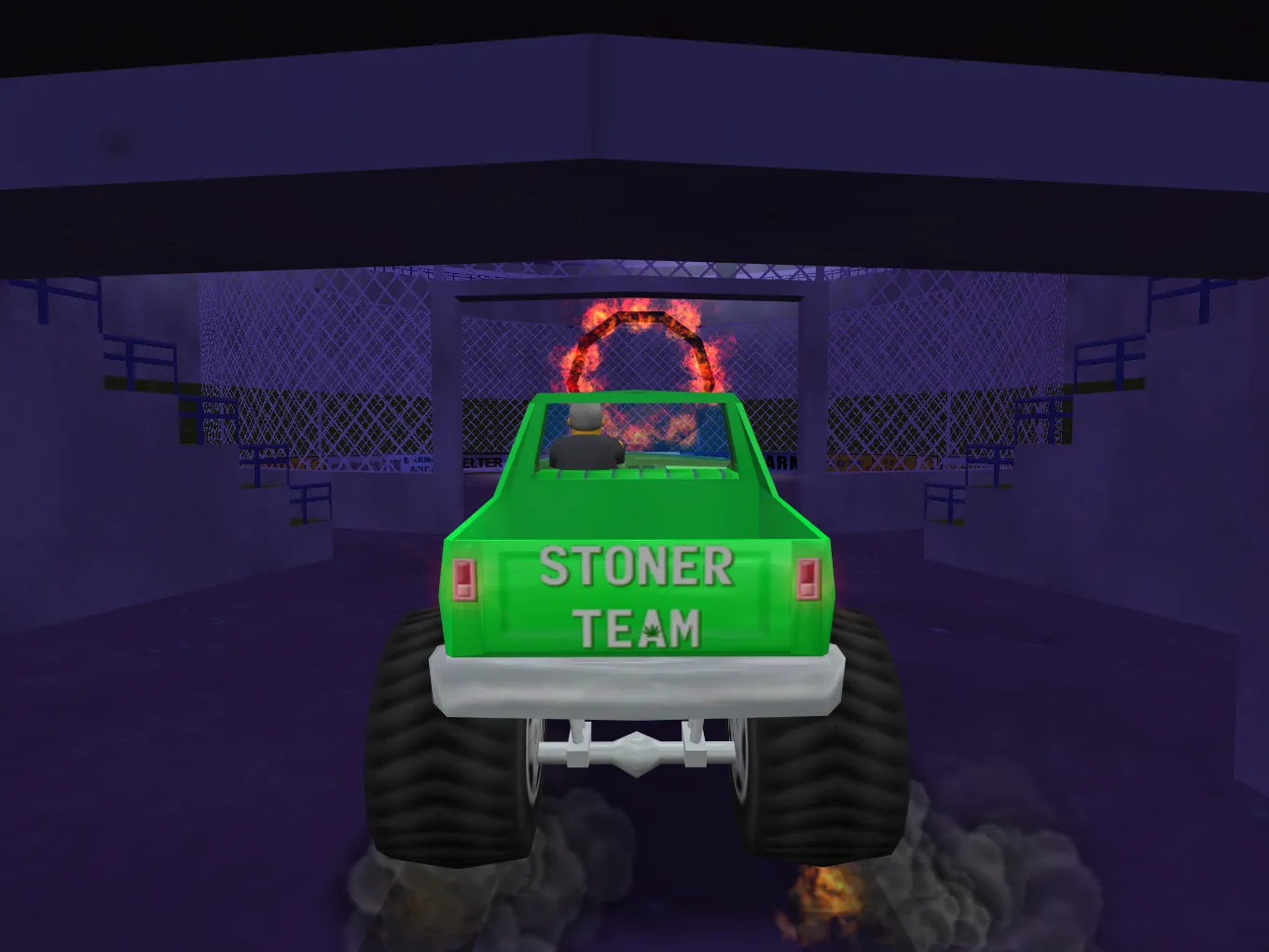Monster truck derby