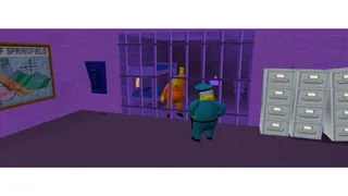 Fat Tony behind bars