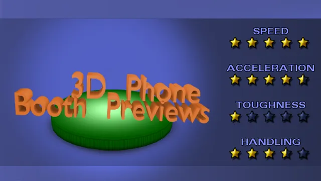 Banner image for 3D Phone Booth Previews