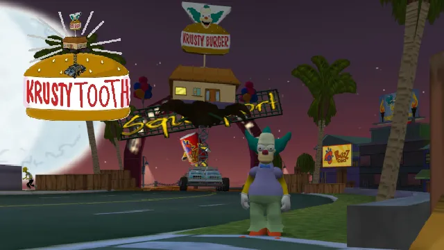 Banner image for Krusty Burger Tooth