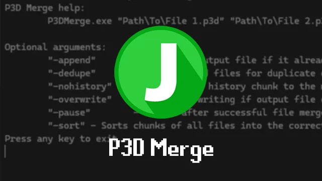 Banner image for P3D Merge