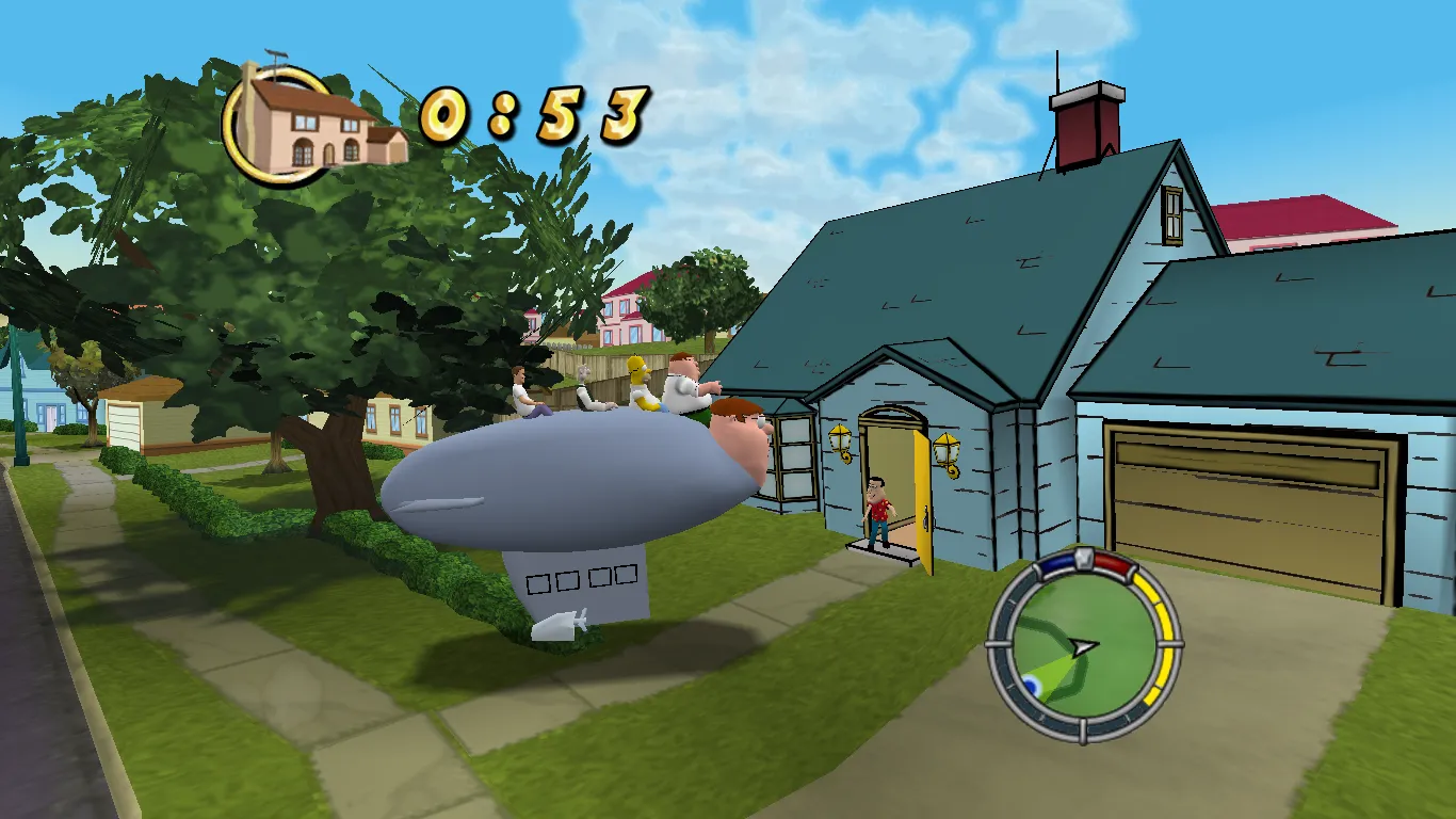 The HindenPeter at Quagmire's