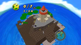 Wager Race - Whomp's Fortress