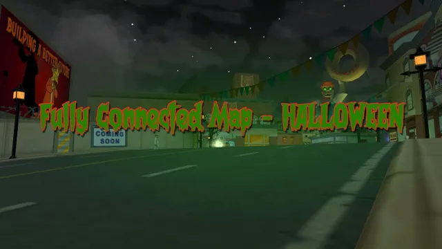 Banner image for Fully Connected Map - Halloween