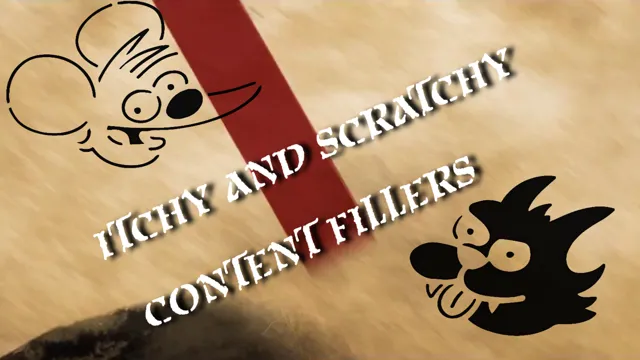 Banner image for Itchy & Scratchy: Content Fillers