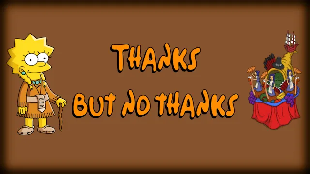 Banner image for Thanks but no thanks