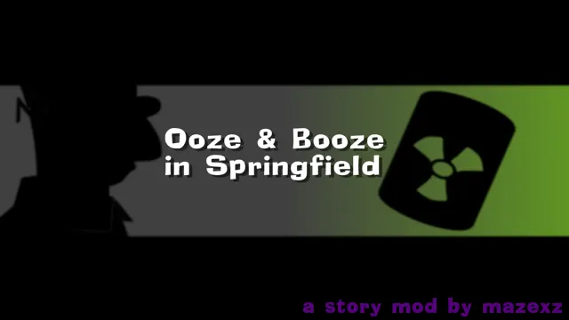Banner image for Ooze & Booze in Springfield