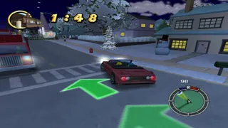 Bart taking Milhouse somewhere