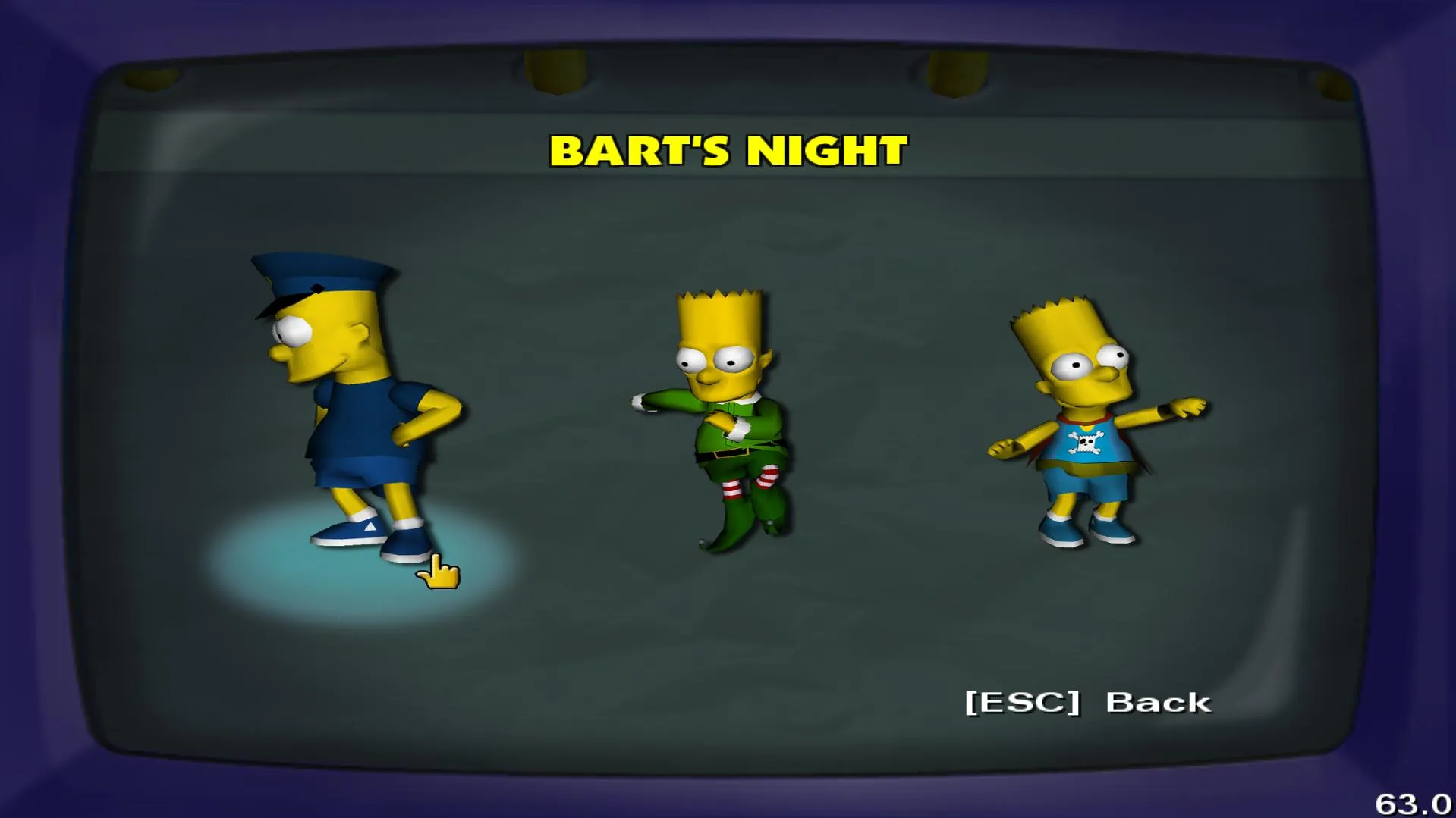 Bart's Costume Collection