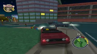 Running over Duffman