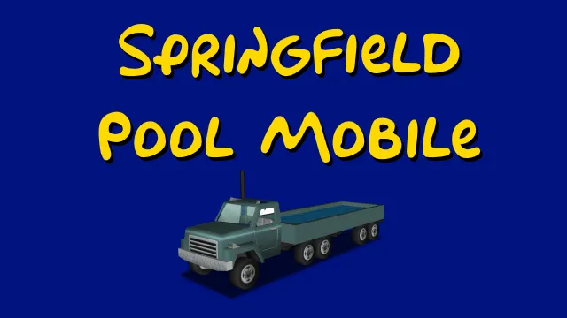Banner image for Springfield Pool-Mobile