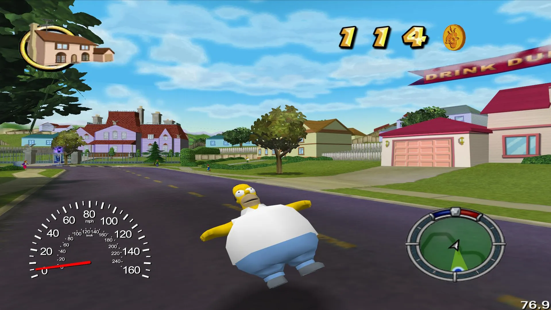 Homer Ball in action