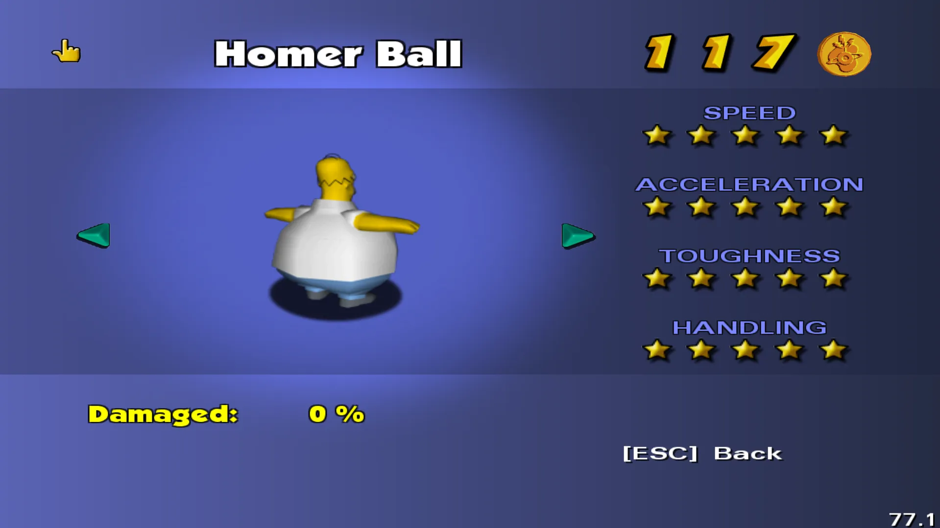 Selecting Homer Ball