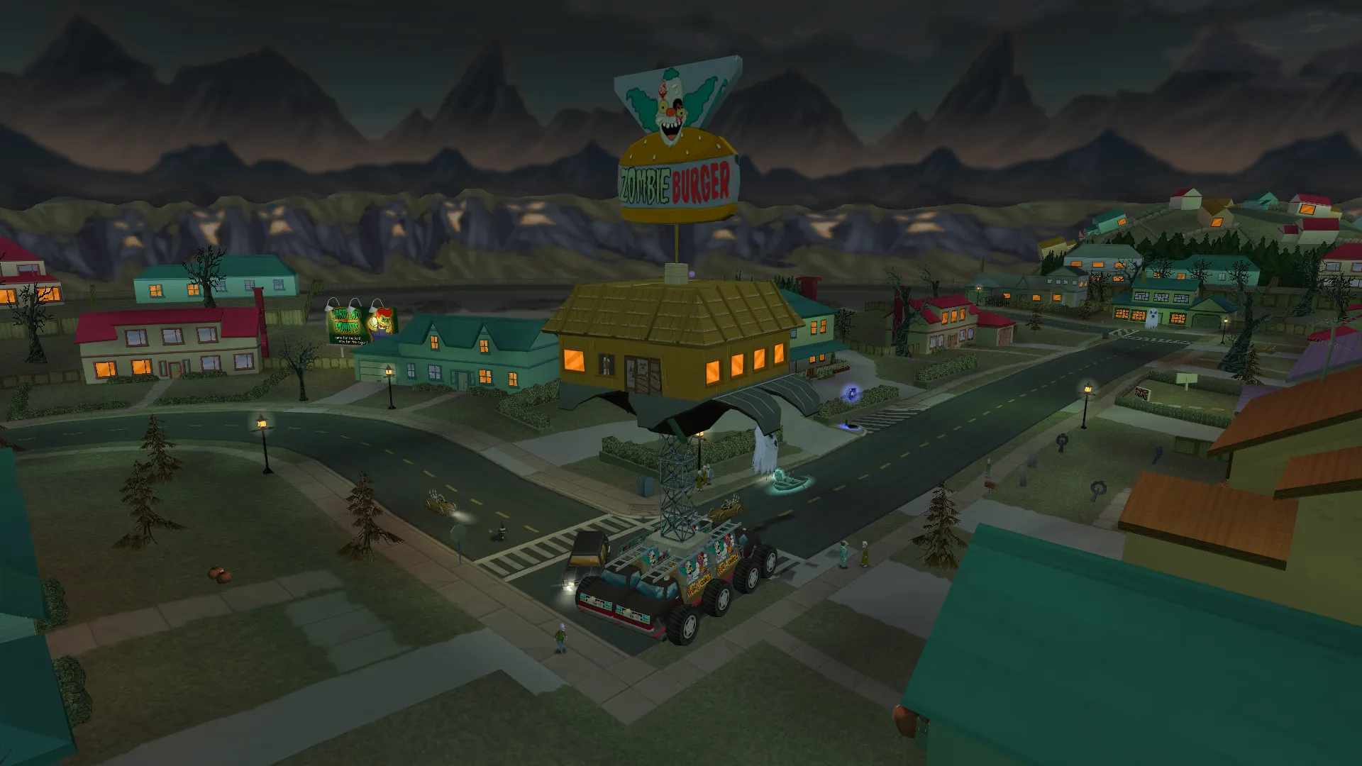 A view of the Zombie Burger Tooth