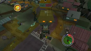 Zombie Burger Tooth during a Hit and Run