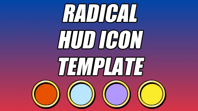 Banner image for Radical HUD Icon Template