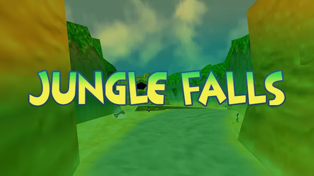 Banner image for Jungle Falls