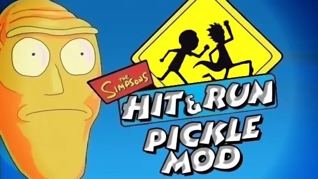 Banner image for Pickle Mod - Rick & Morty: Hit & Run