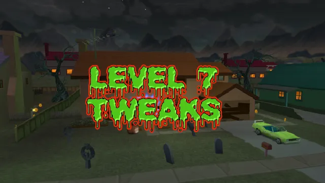Banner image for Level 7 Tweaks