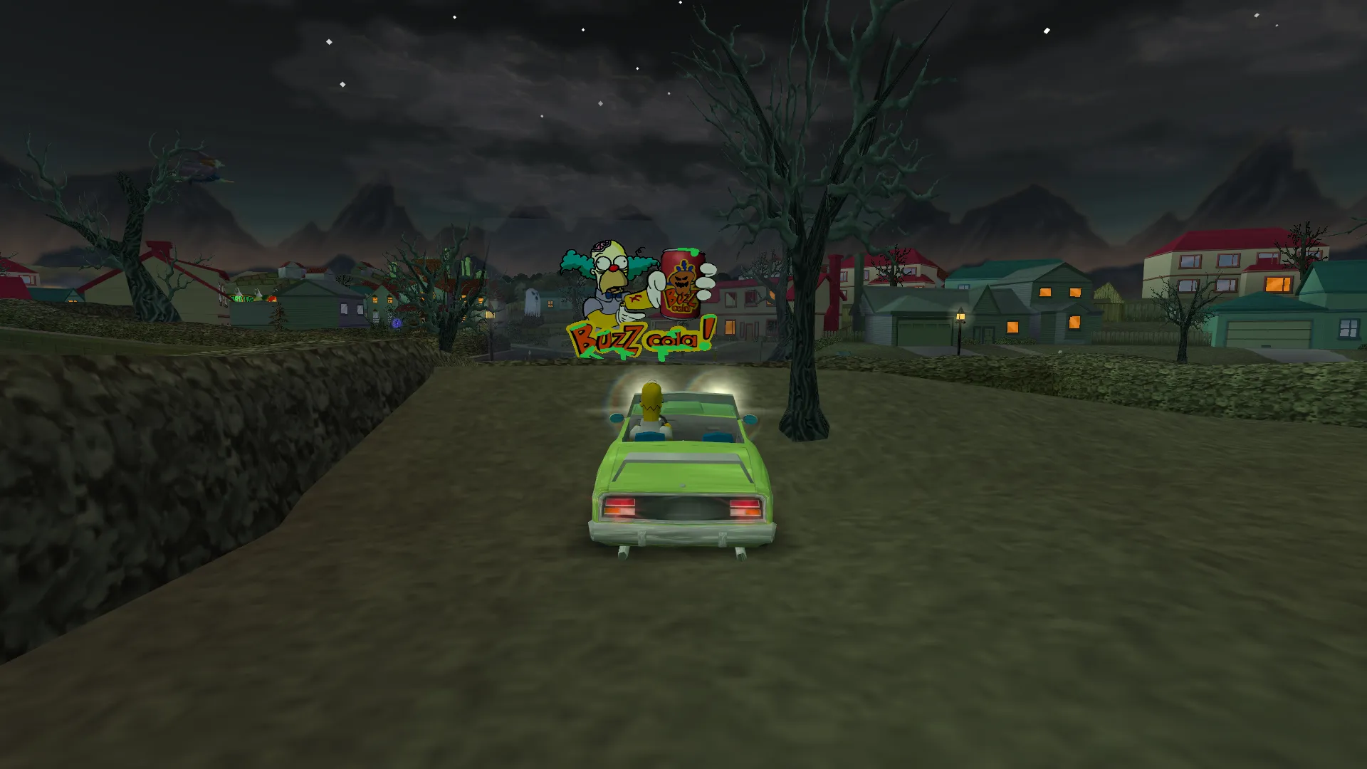 The Halloween Krusty Glass