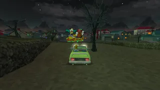 The Halloween Krusty Glass