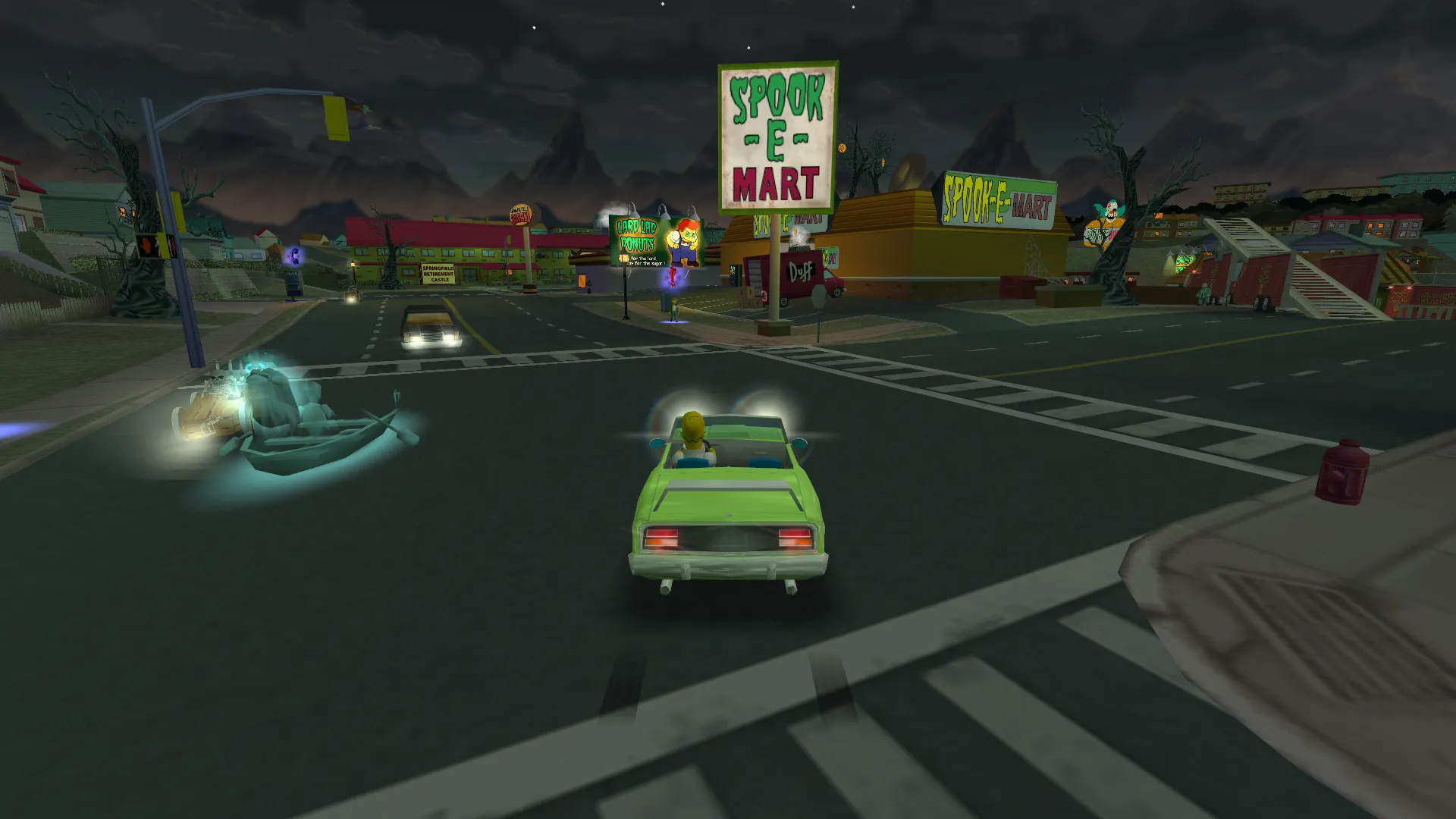 Spook-E-Mart sign