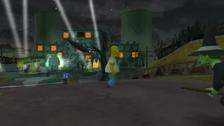 Leaking Power Plant towers