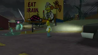 "Don't Eat Deer. Eat Brain!"