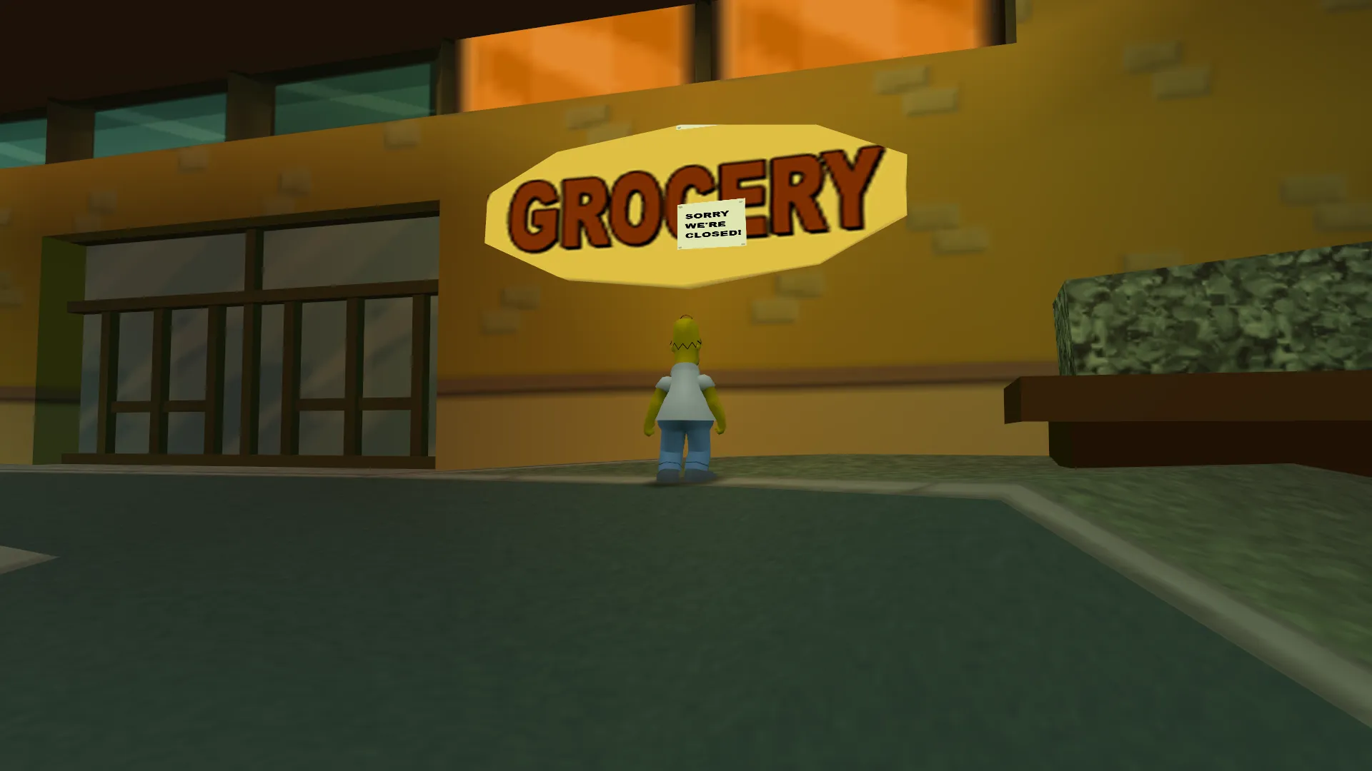 Sorry. We're closed!