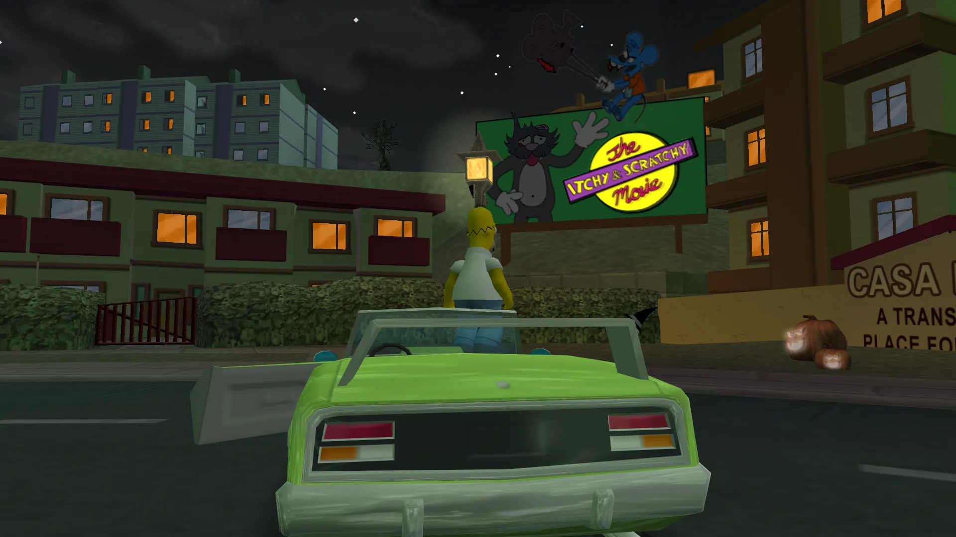 They fight and bite, even during Halloween.