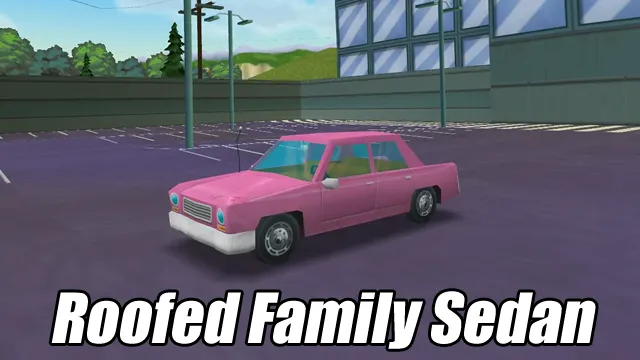Banner image for Roofed Family Sedan (Donut Mod Version)
