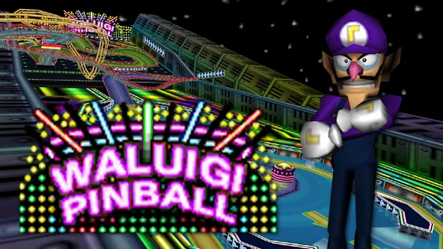 Banner image for Waluigi Pinball