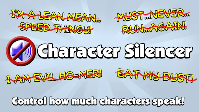 Banner image for Character Silencer