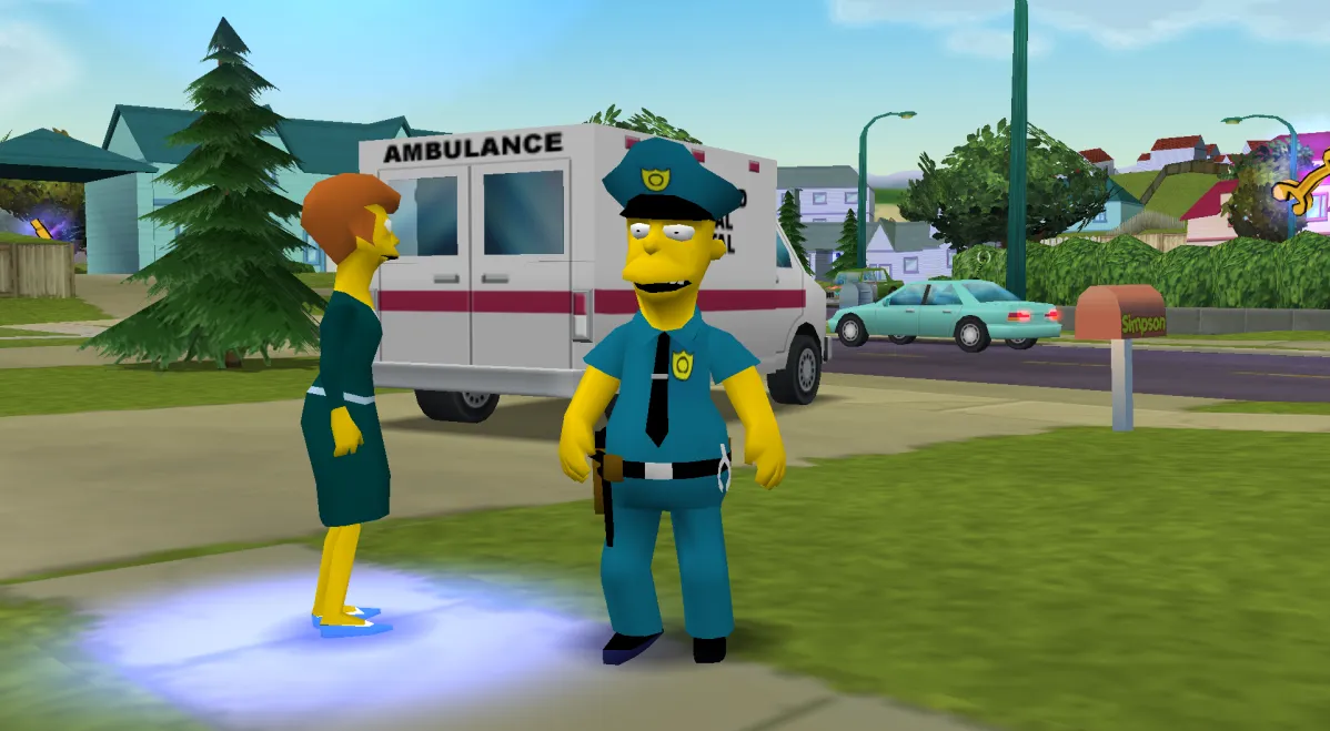 Cars and characters are completely shuffled