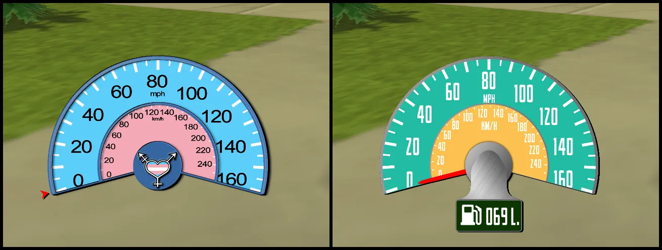 Trans & Vintage designs