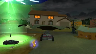 The Level 7 exclusive variation of the Traveling House.