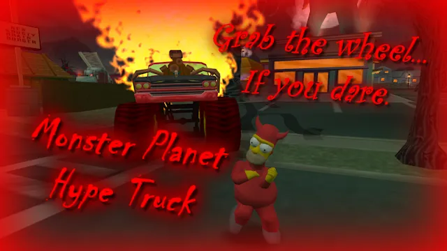 Banner image for Monster Planet Hype Truck