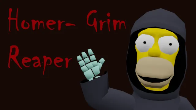 Banner image for Homer - Grim Reaper