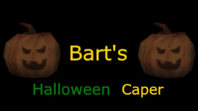 Banner image for Bart's Halloween Caper