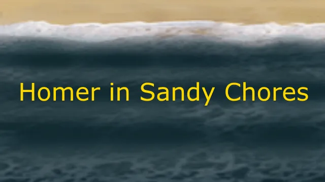 Banner image for Homr in sandy chores