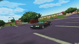 the front of the car