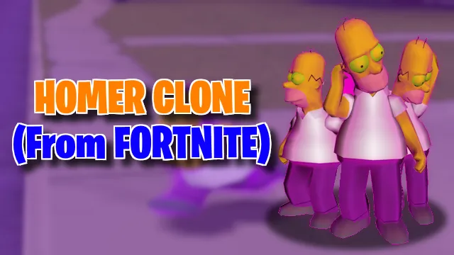 Banner image for Homer Clone