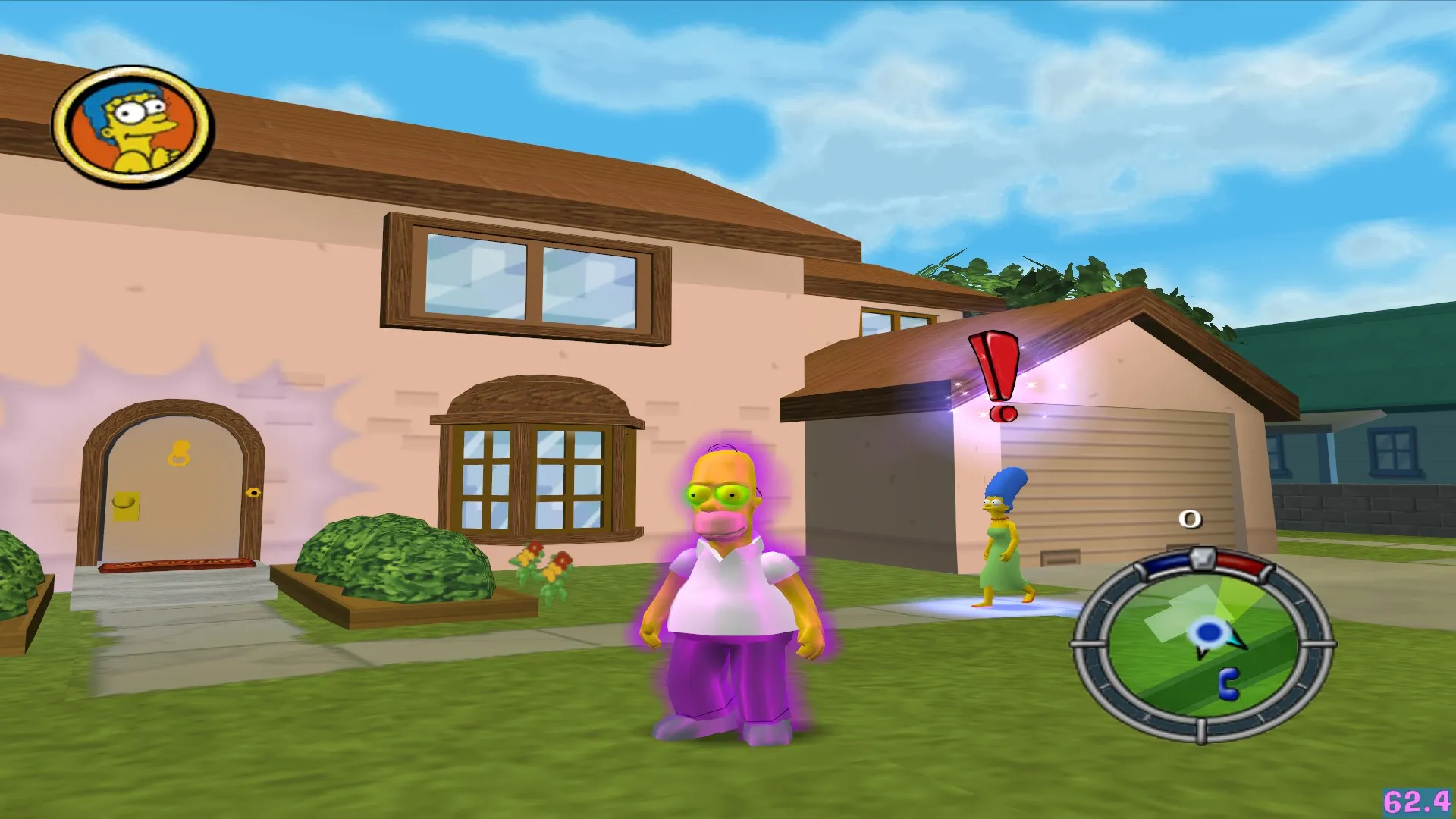 Homer's clone existing