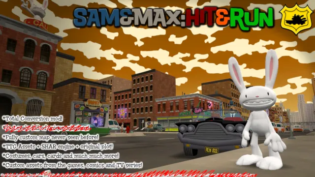 Banner image for Sam & Max: Hit & Run
