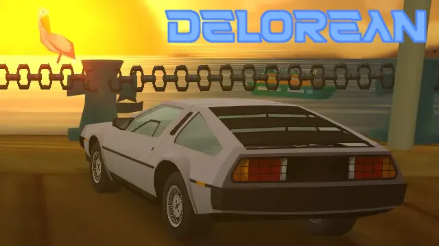 Banner image for DeLorean DMC-12